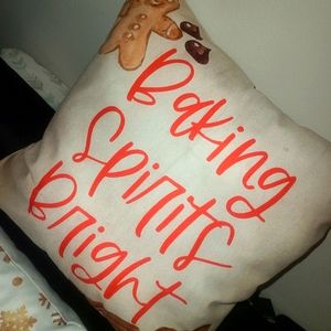 Seasonal plush pillow new**